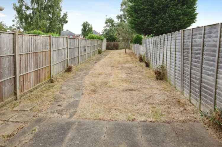 2 Bedroom Mid Terrace House for Sale Coventry CV3 No Upward Chain