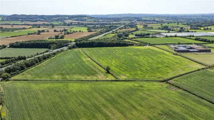 Arable Land Auction Somerset 43.84 Acres