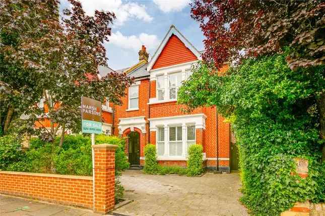 Semi-detached house for sale in Twyford Avenue, London W3