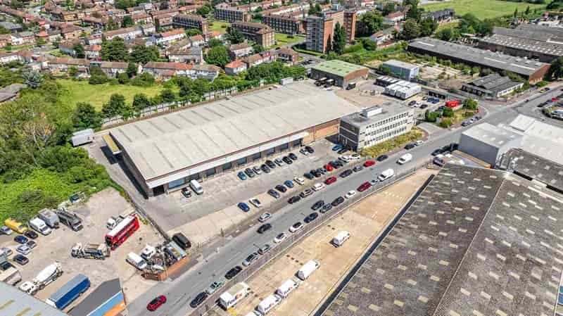 Warehouse for Rent Low Site Cover Excellent A13 Access