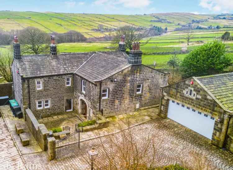 4 Bedroom Detached House to Rent Hebden Bridge