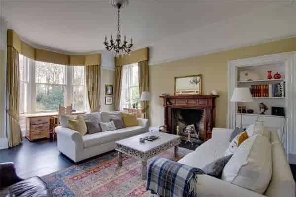 Alma House St Cyrus Attractive House with Gardens and Outbuildings