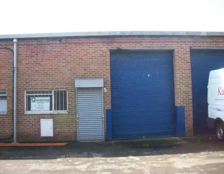 Business Unit For Sale - 1025 sq ft Workshop Storage