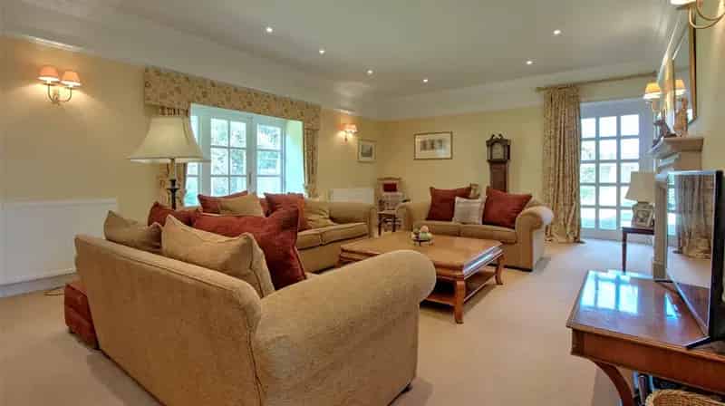 Ballenmuir House and Cottage Forres Spacious Family Home with Cottage