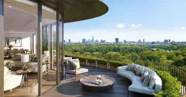Park Modern, 123 Bayswater Road, London, W2 3JH | New homes for sale | Savills