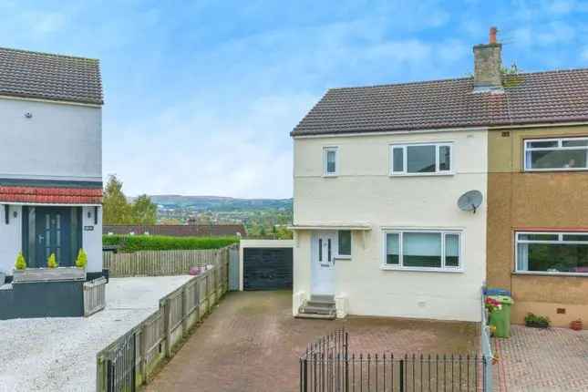 3 Bedroom End Terrace House for Sale Glasgow G15