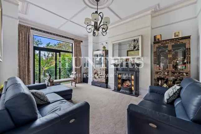 Flat for sale in Blenheim Gardens, London NW2