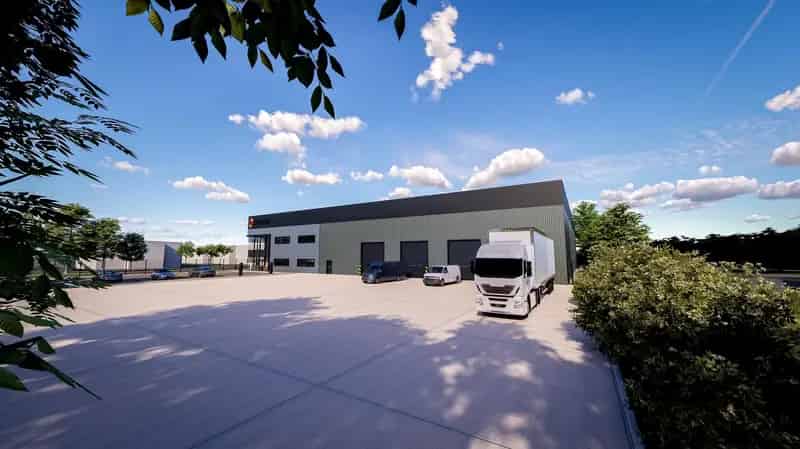 41000 SQ FT Industrial Unit Wokingham Q1 2026