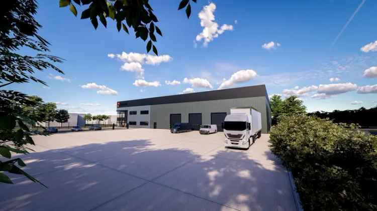 41000 SQ FT Industrial Unit Wokingham Q1 2026