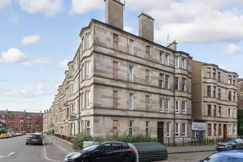 1 Bedroom Flat for Sale Dennistoun