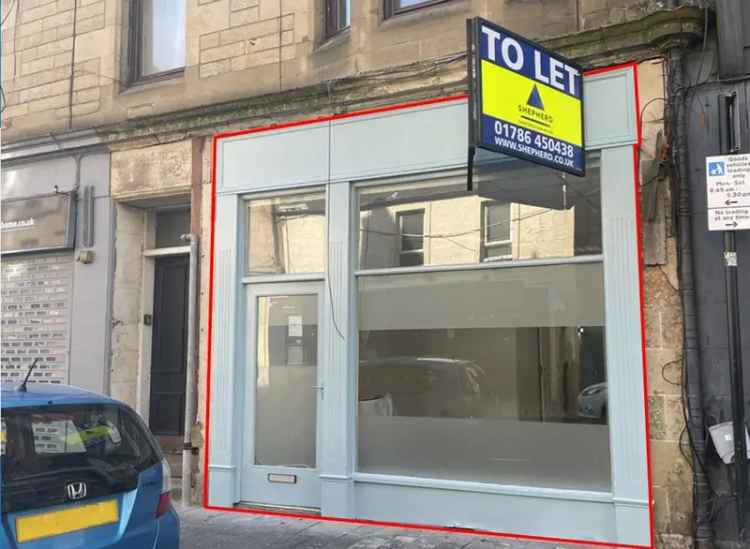 Retail Unit Ground Floor and Basement Falkirk