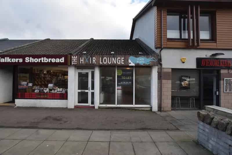 Aviemore Retail Property Lease 426 sq ft High Passing Trade