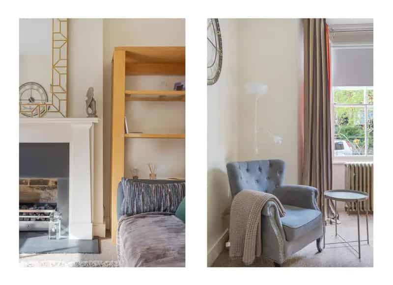 2 Bed Ground Floor Victorian Flat with Garden Access