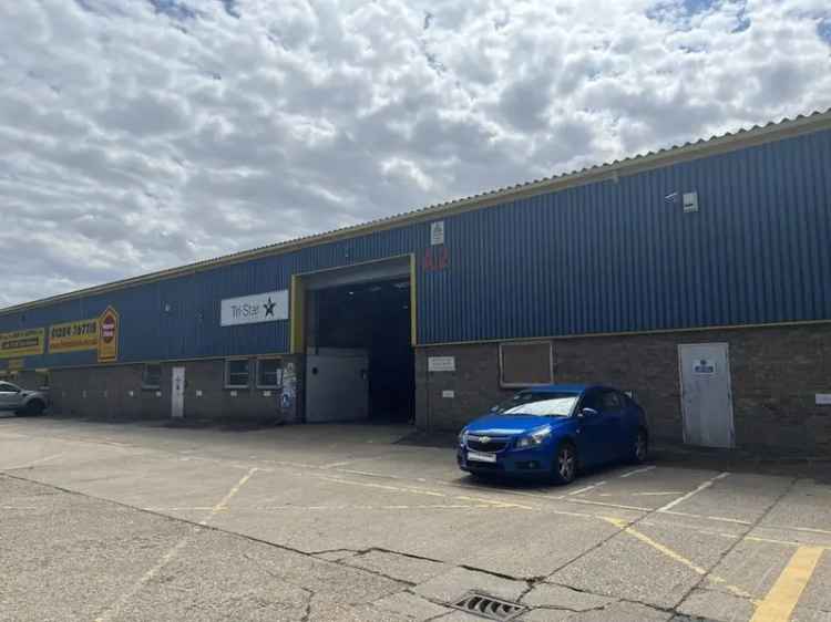 Warehouse Unit For Lease Q4 2023 Refurbished