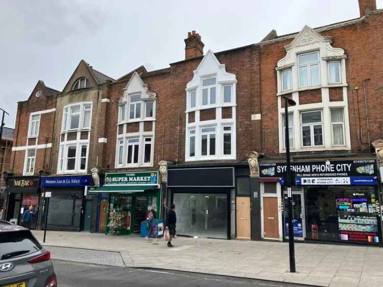 Shop for Sale or Let Sydenham High Street 2 Parking Spaces
