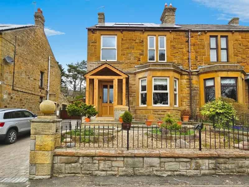 5 Bedroom Semi Detached House for Sale Lanchester Durham