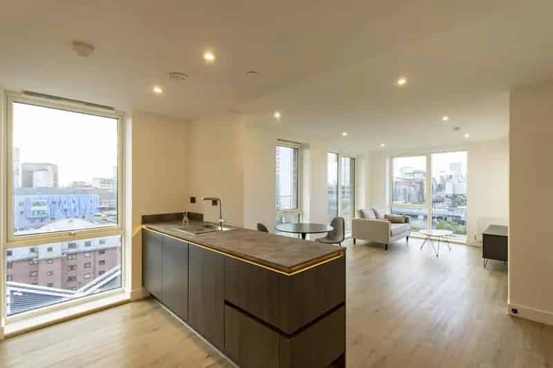 1 Bedroom Apartment to Rent Snow Hill Wharf