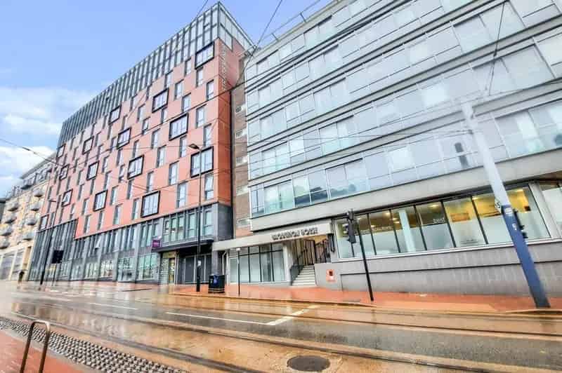 1 Bedroom Flat for Sale Sheffield S1 9.3% Return Tenanted Investment