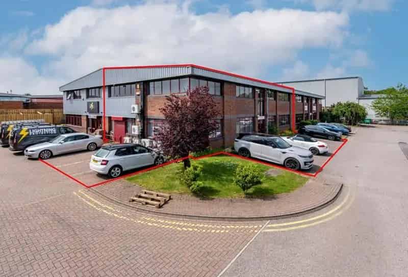 Two Story Office Building with Ample Parking