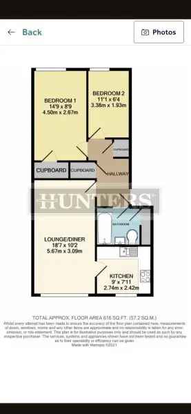 Flat For Rent in Harrogate, England