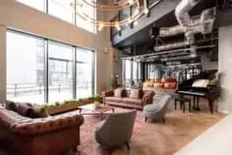 1 Room Flat 65m² Cardiff Studio Apartment Floors 23-24