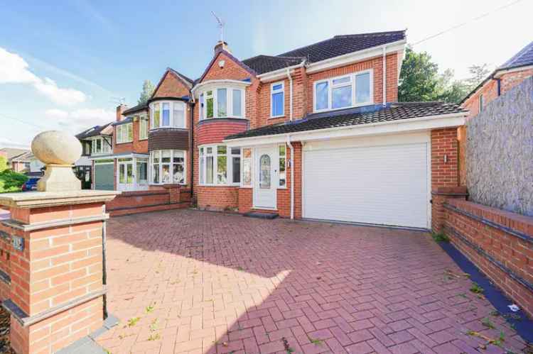 5 bedroom semi-detached house for sale