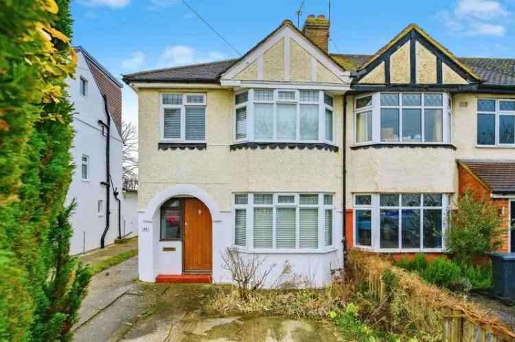 1930s Four Bedroom End Terraced Family Home Hatfield Garden Village