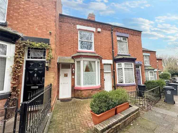 2 bedroom terraced house for sale