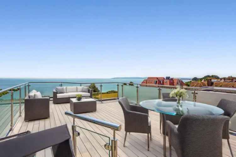 2 Bedroom Penthouse for Sale Bournemouth Westcliff Sea Views