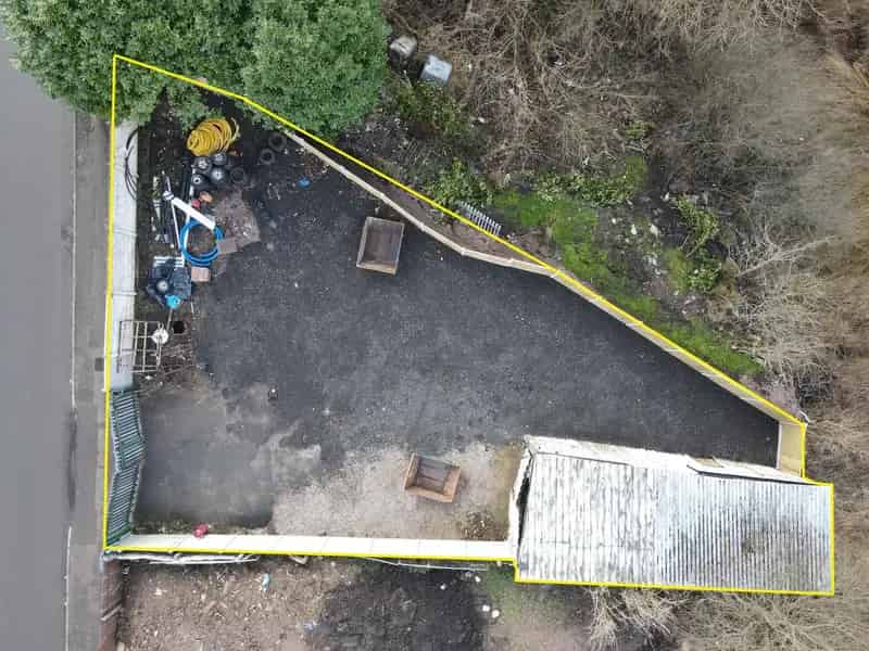 Commercial Land 0.08 Acres Gated Secure Fenced Workshop