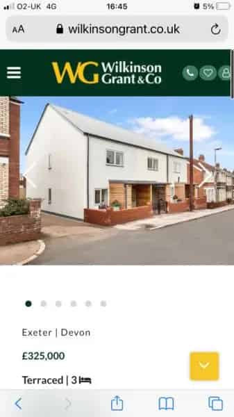 3 Double Bedroom New Build Heavitree Near RD&E Hospital