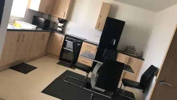 2 Bed Flat with Open Plan Living and Basement Parking