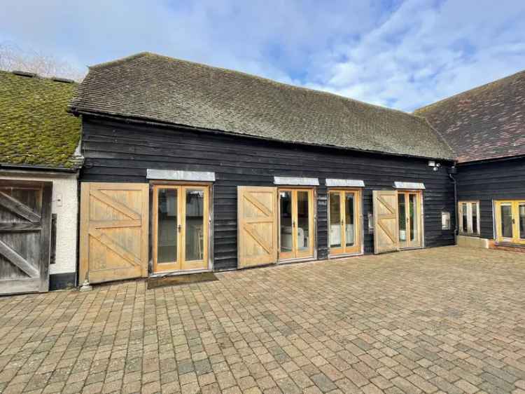 Ground Floor Office Studio in Rural Courtyard