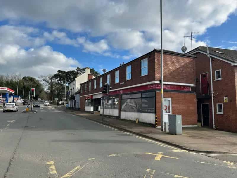 Worcester Shop Unit For Sale - 446 sq ft Retail Space
