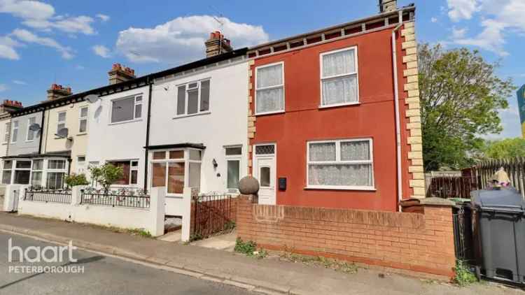 3 bedroom end of terrace house for sale