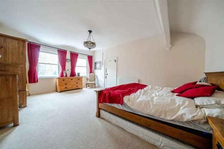 6 Bed Grade II Listed Georgian House For Sale