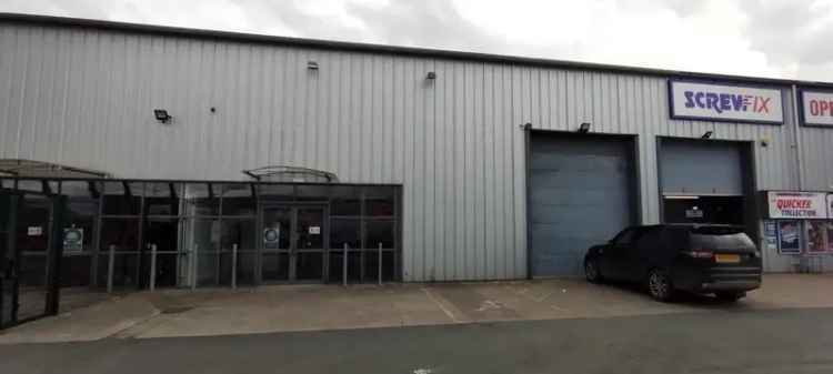 Trade Counter Unit Oswestry Trade Park 4785 sq ft