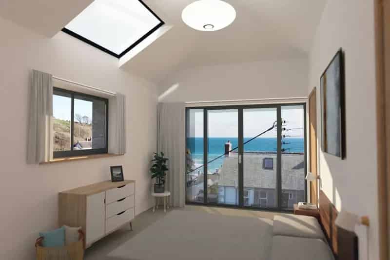 4 Bedroom House Building Plot with Sea Views in Cadgwith