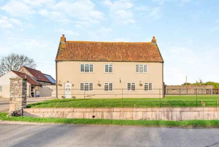 6 Bedroom Farmhouse with Annexe Near Bristol