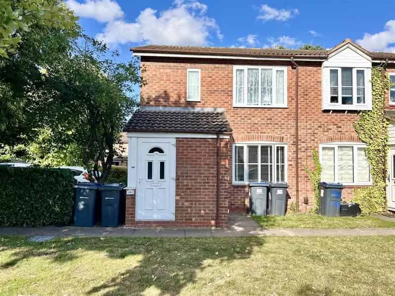 1 Bedroom Maisonette for Sale Yardley Wood Road