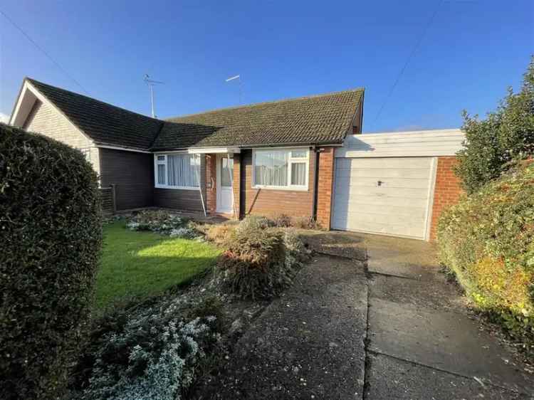 2 bedroom semi-detached bungalow for sale