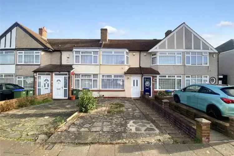 2 bedroom terraced house for sale