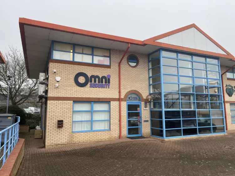 Semi Detached Office Building For Sale Ermine Business Park