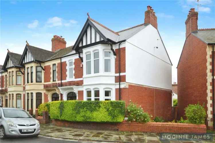 4 bedroom terraced house for sale