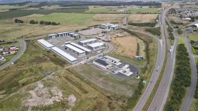 Aberdeen Business Units For Lease