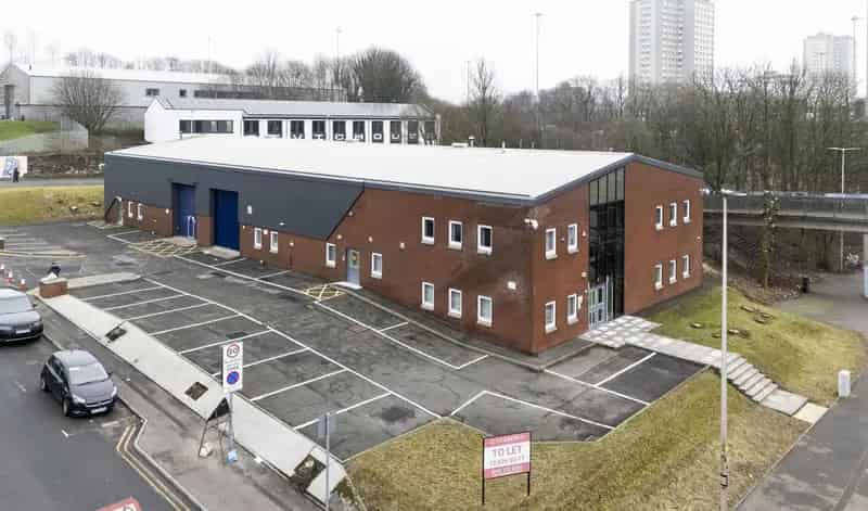 Glasgow City Centre Warehouse - Modern Industrial Space