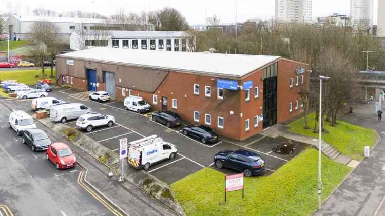 Glasgow City Centre Warehouse - Modern Industrial Unit with Excellent Access