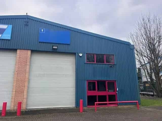 ProductionStorage Unit End Terrace Small Estate Parking Loading
