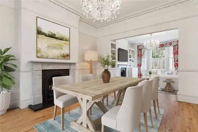 Five Bedroom Family Home for Sale in Westover Road London SW18