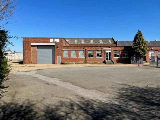 Flexible Production Warehouse Space in Welwyn Garden City